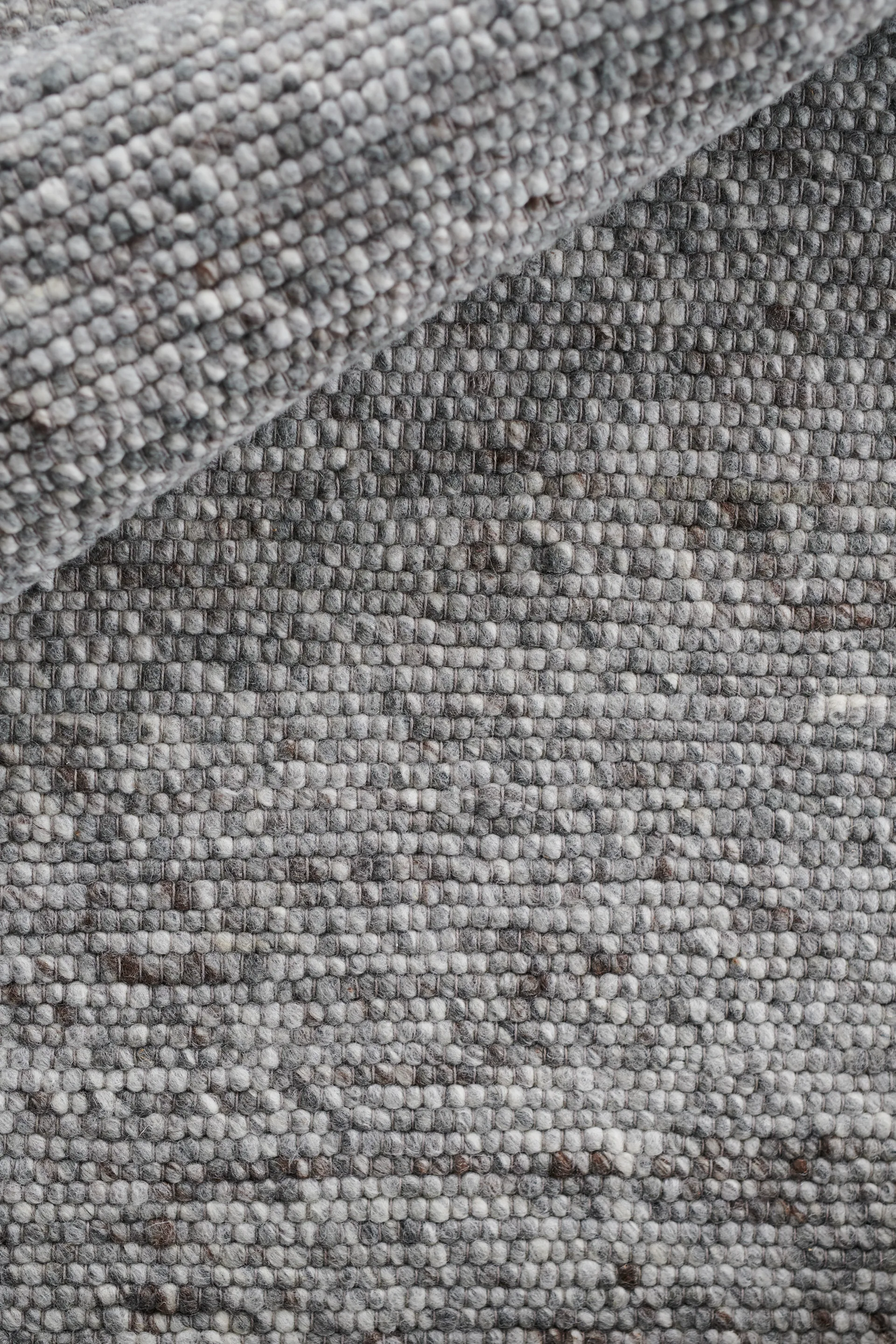 Agner wool carpet, Grey. 170x240 cm Linie Design