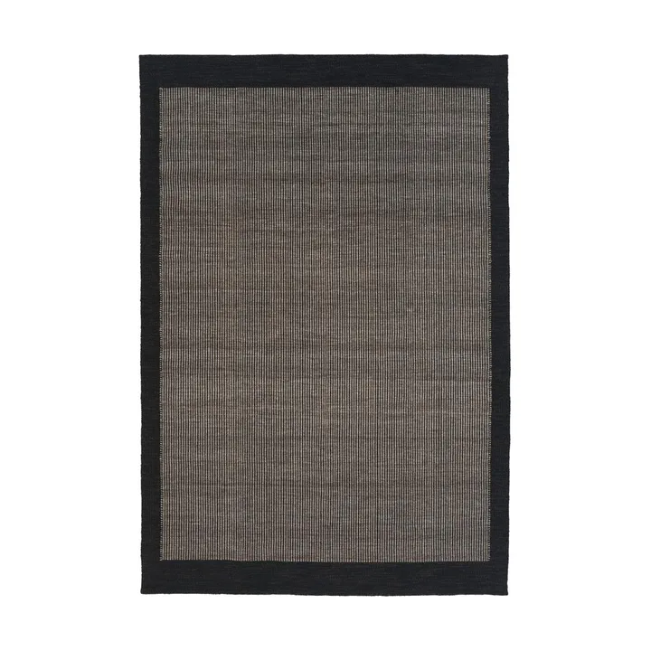Arbrello rug - Black, 140x200 cm - Linie Design