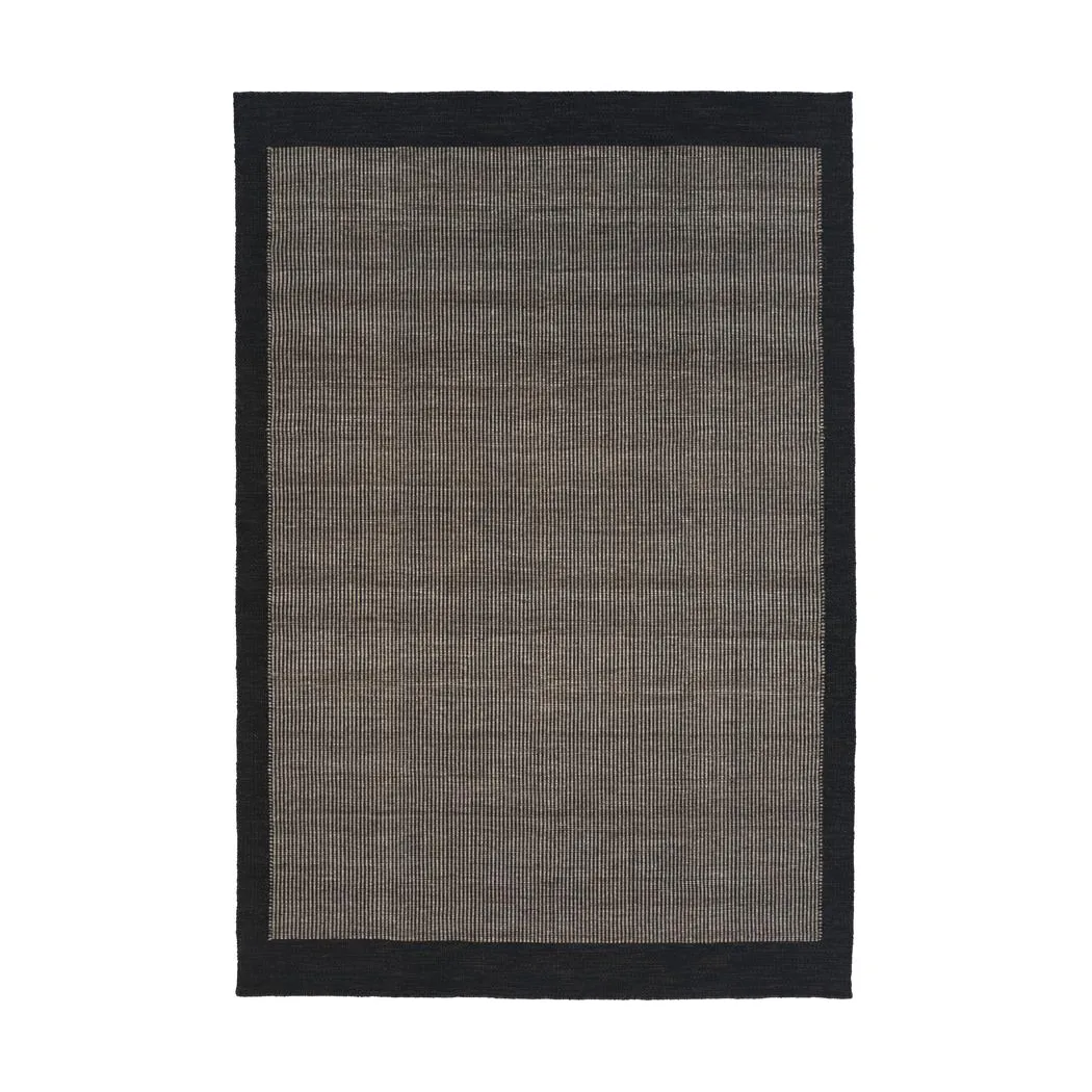 Arbrello rug, Black, 250x350 cm Linie Design