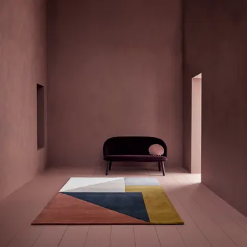 Arguto wool carpet 170x240 cm - multi - Linie Design