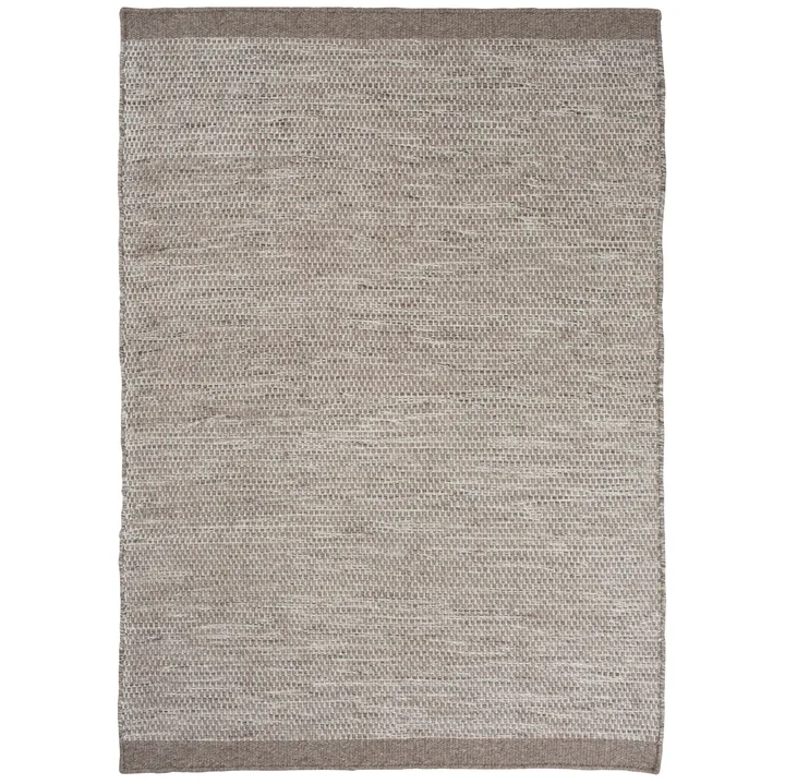 Asko rug 250x350 cm - Light grey - Linie Design