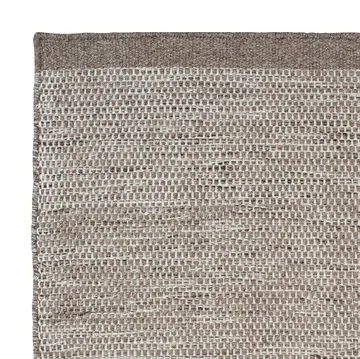 Asko rug 70x140 cm - Light grey - Linie Design