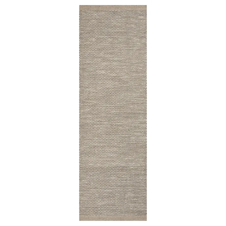 Asko rug 80x250 cm - Taupe - Linie Design