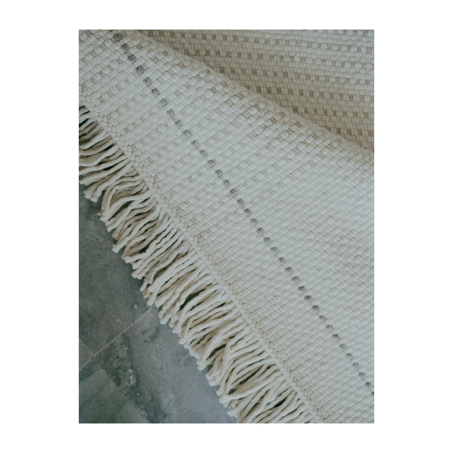 Awakened Mind wool carpet 170x240 cm, White Linie Design