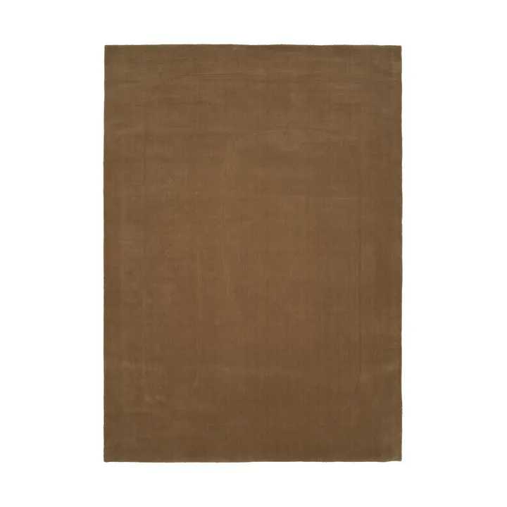 Cursive Expanse rug - Amber, 140x200 cm - Linie Design