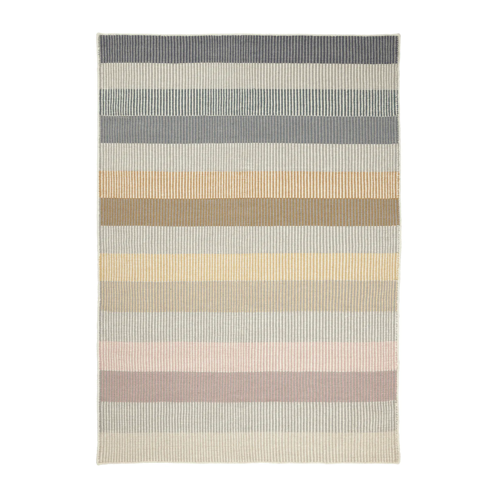 Devise wool rug 170x240 cm, Mustard Linie Design