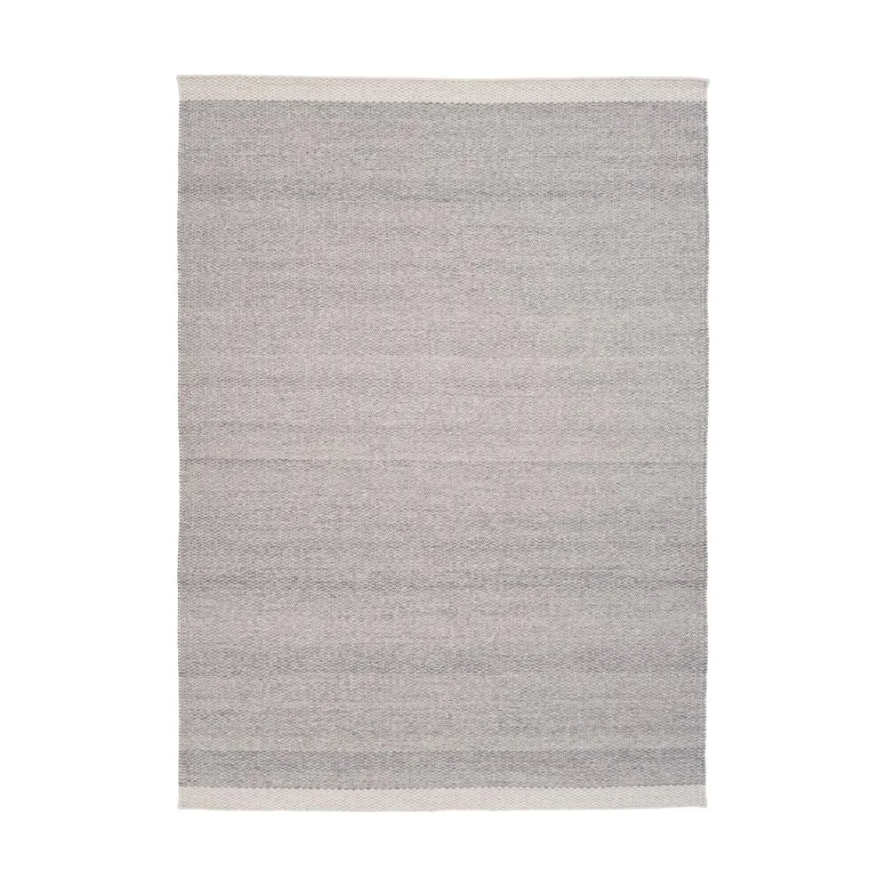 Frode wool rug, Silver, 170x240 cm Linie Design