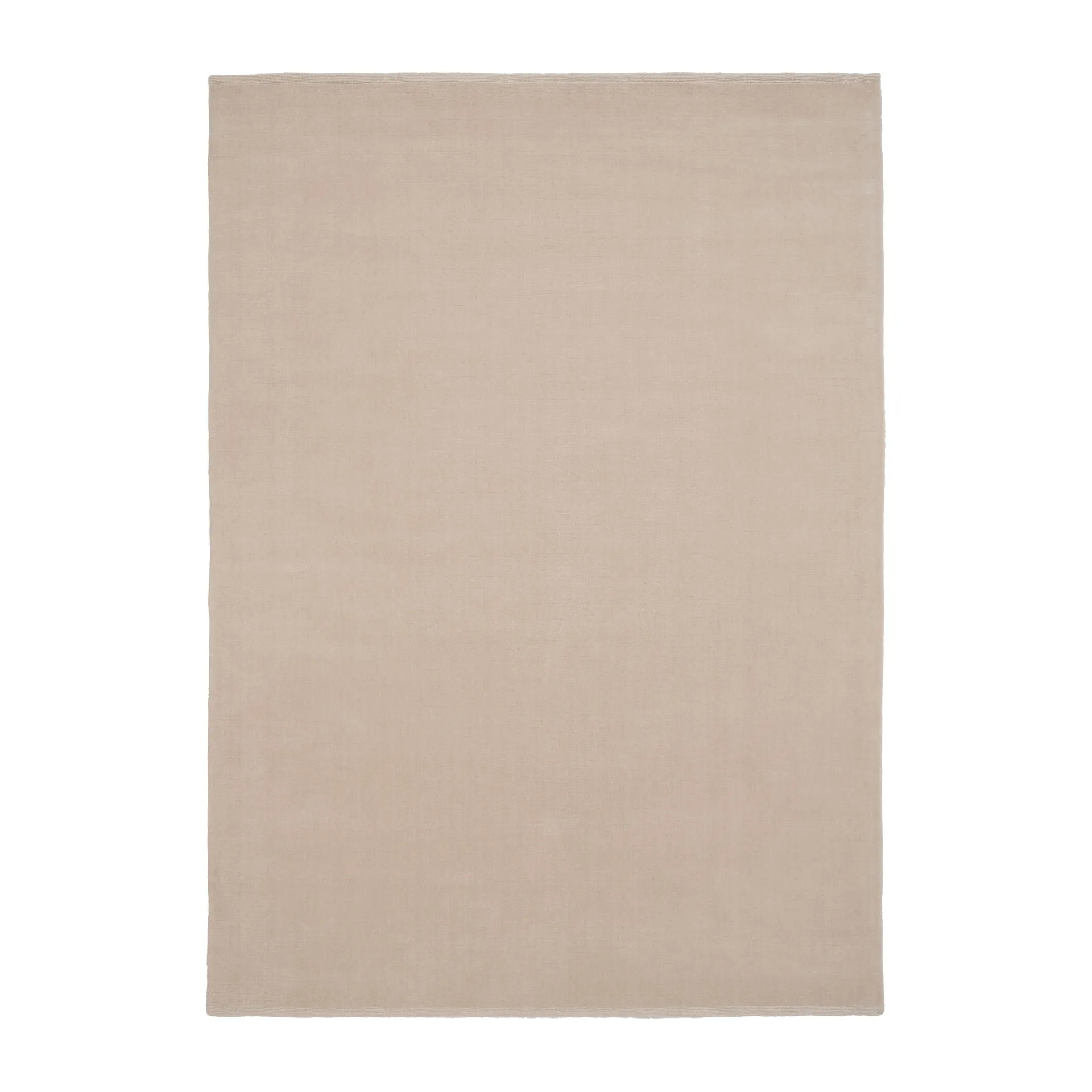 Halo Cloud wool carpet, Beige. 140x200 cm Linie Design