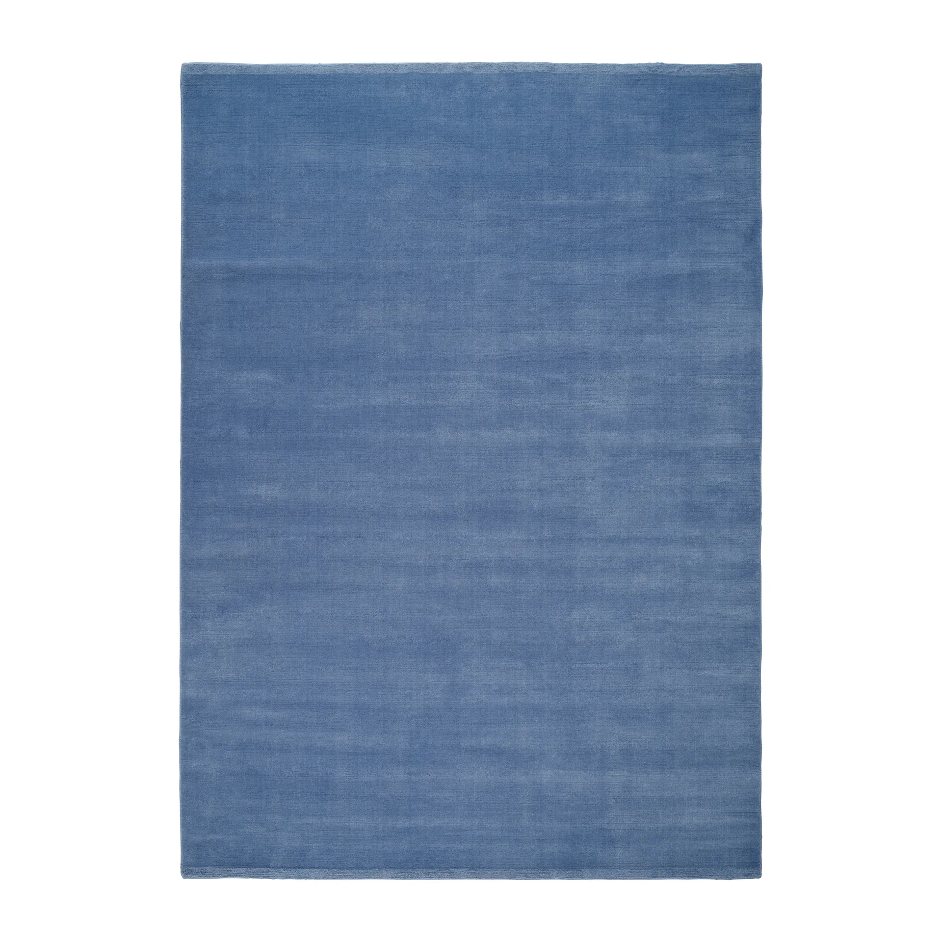 Halo Cloud wool carpet, Blue. 140x200 cm Linie Design