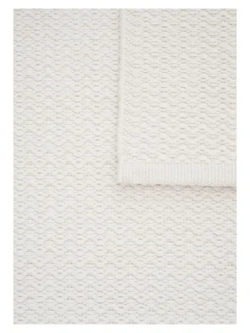 Helix Haven rug white - 200x140 cm - Linie Design