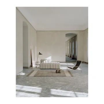 Humble Act wool carpet 200x300 cm - Stone - Linie Design