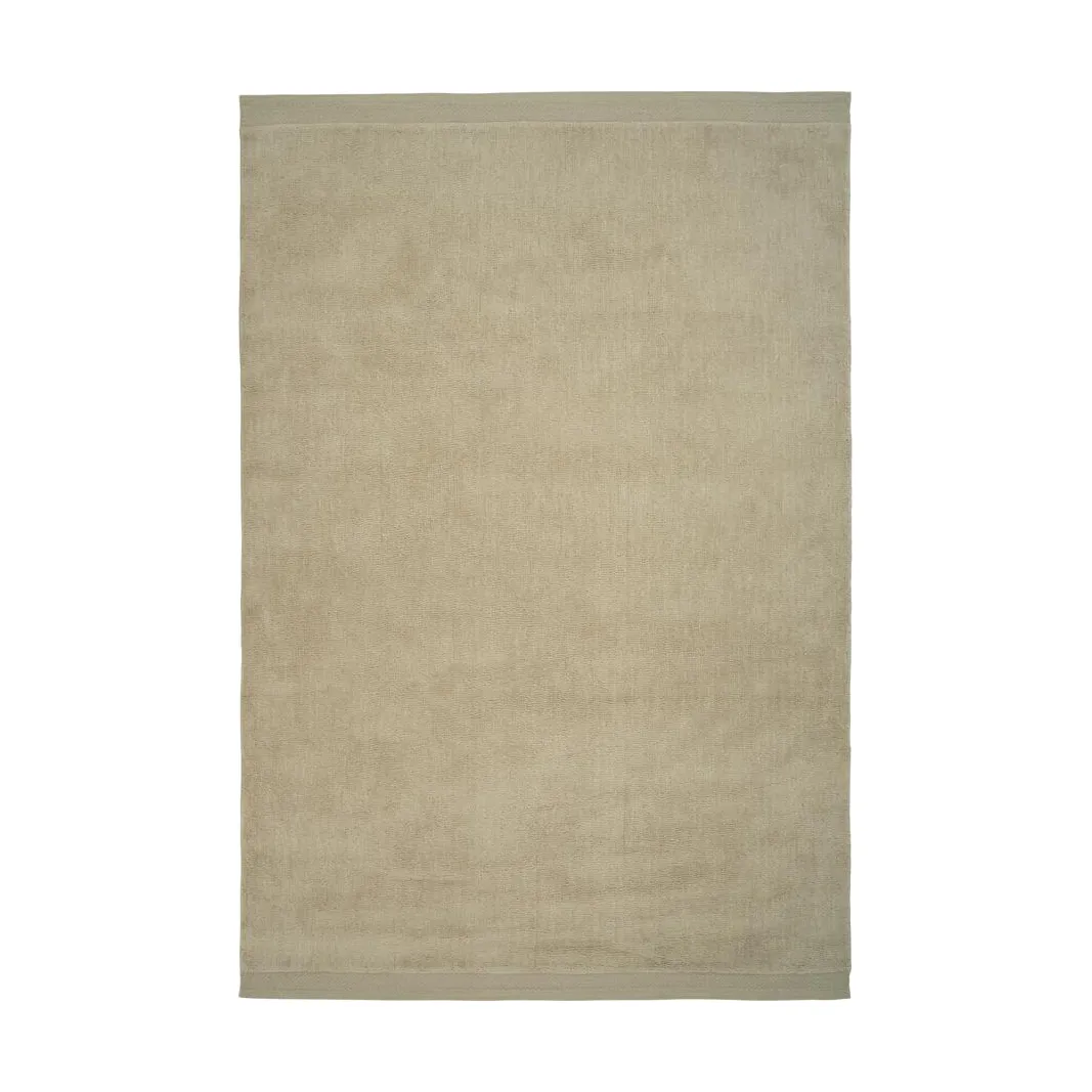 Hushed Frame rug, Beige, 140x200 cm Linie Design