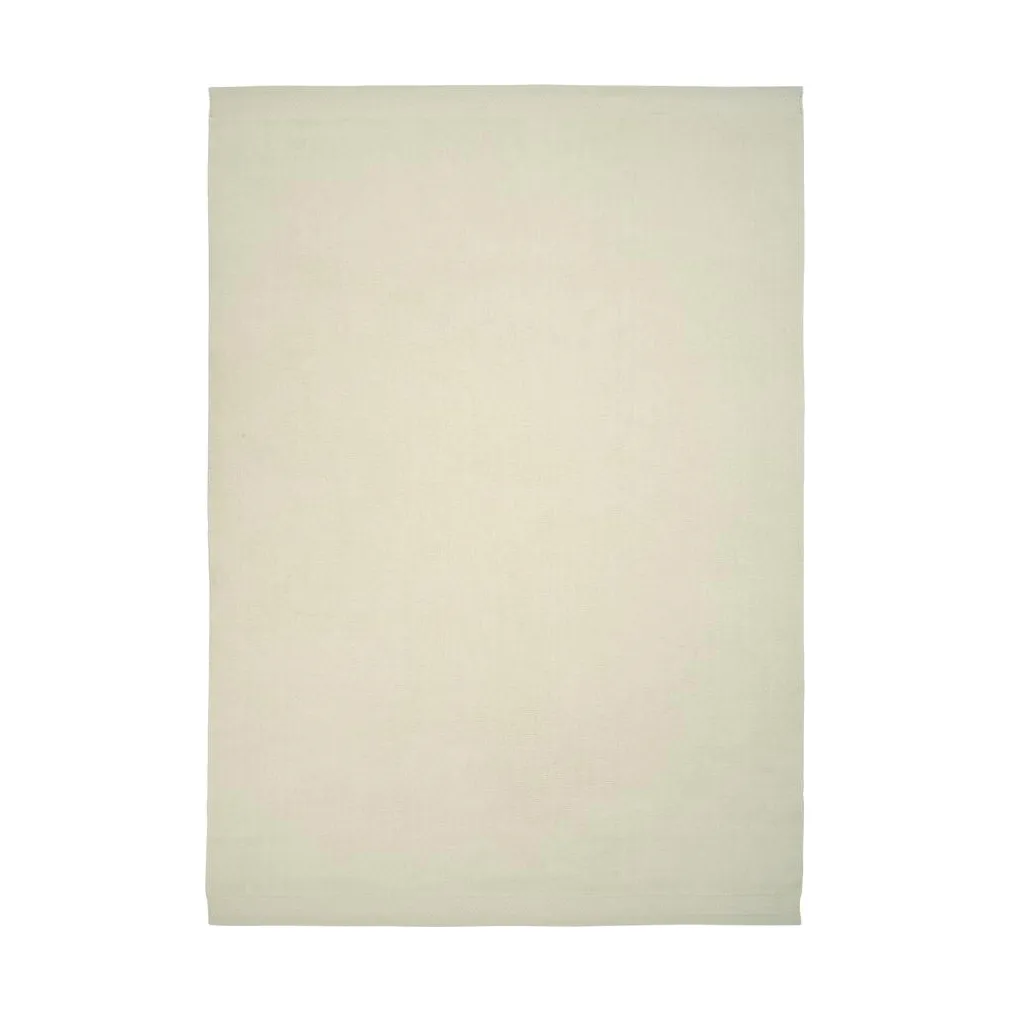 Hushed Frame rug, White, 250x350 cm Linie Design