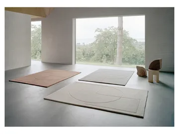 Lineal Poem wool carpet - Grey. 170x240 cm - Linie Design