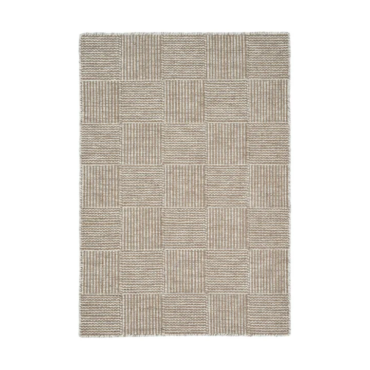 Linie Design Chess rug - Light grey, 200x300 cm - Linie Design