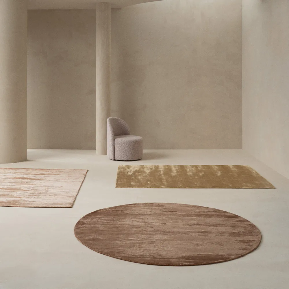 Lucens rug, Mustard, 170x240 cm Linie Design