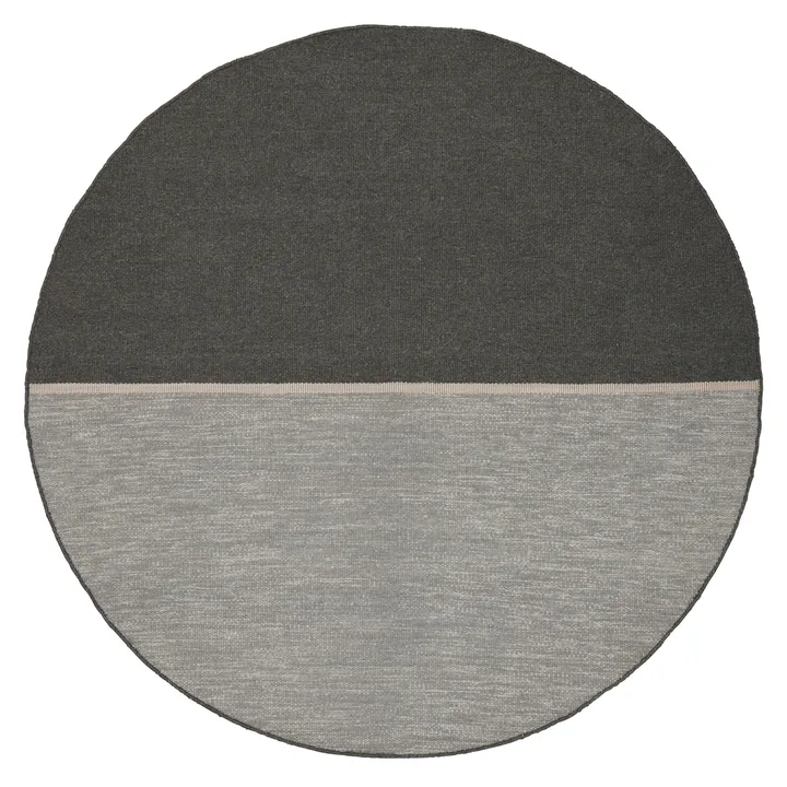 Magnetize rug Ø170 cm - Stone - Linie Design