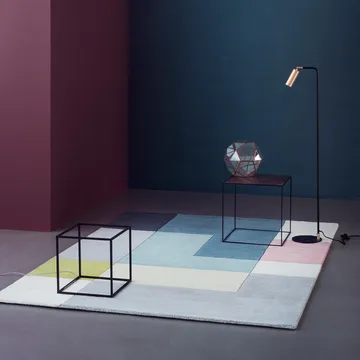 Ometri rug - Lime, 170x240 cm, lime, 170x240 cm - Linie Design