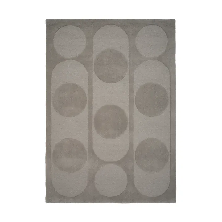 Orb Alliance wool carpet - Grey. 200x300 cm - Linie Design