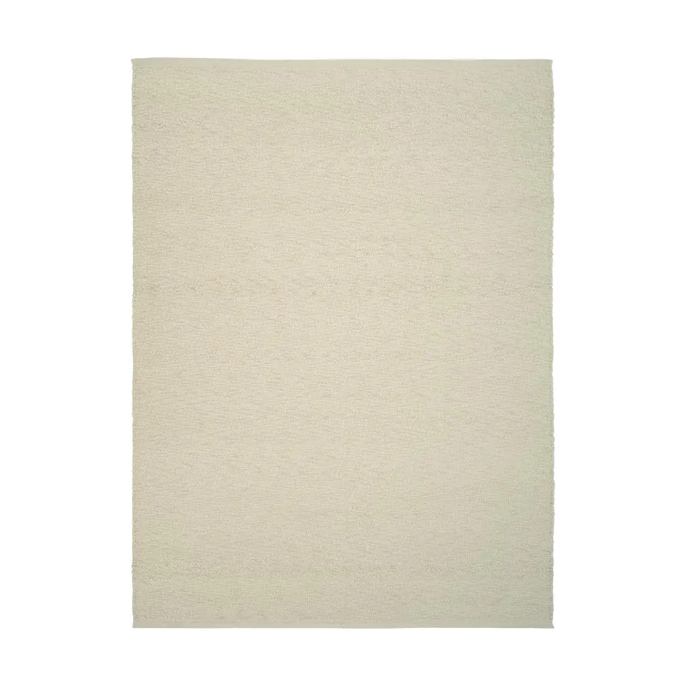 Pebbled Poem rug, White, 140x200 cm Linie Design
