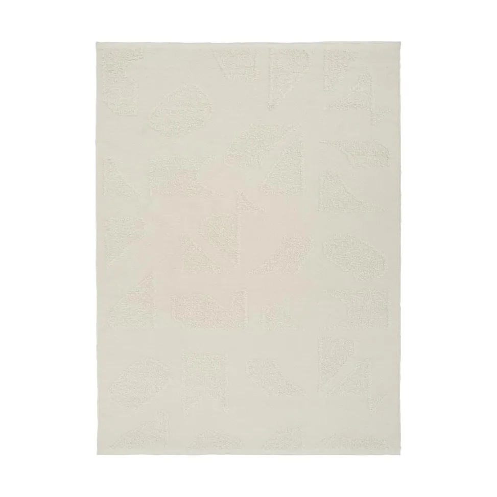 Polar Angels rug, White, 140x200 cm Linie Design