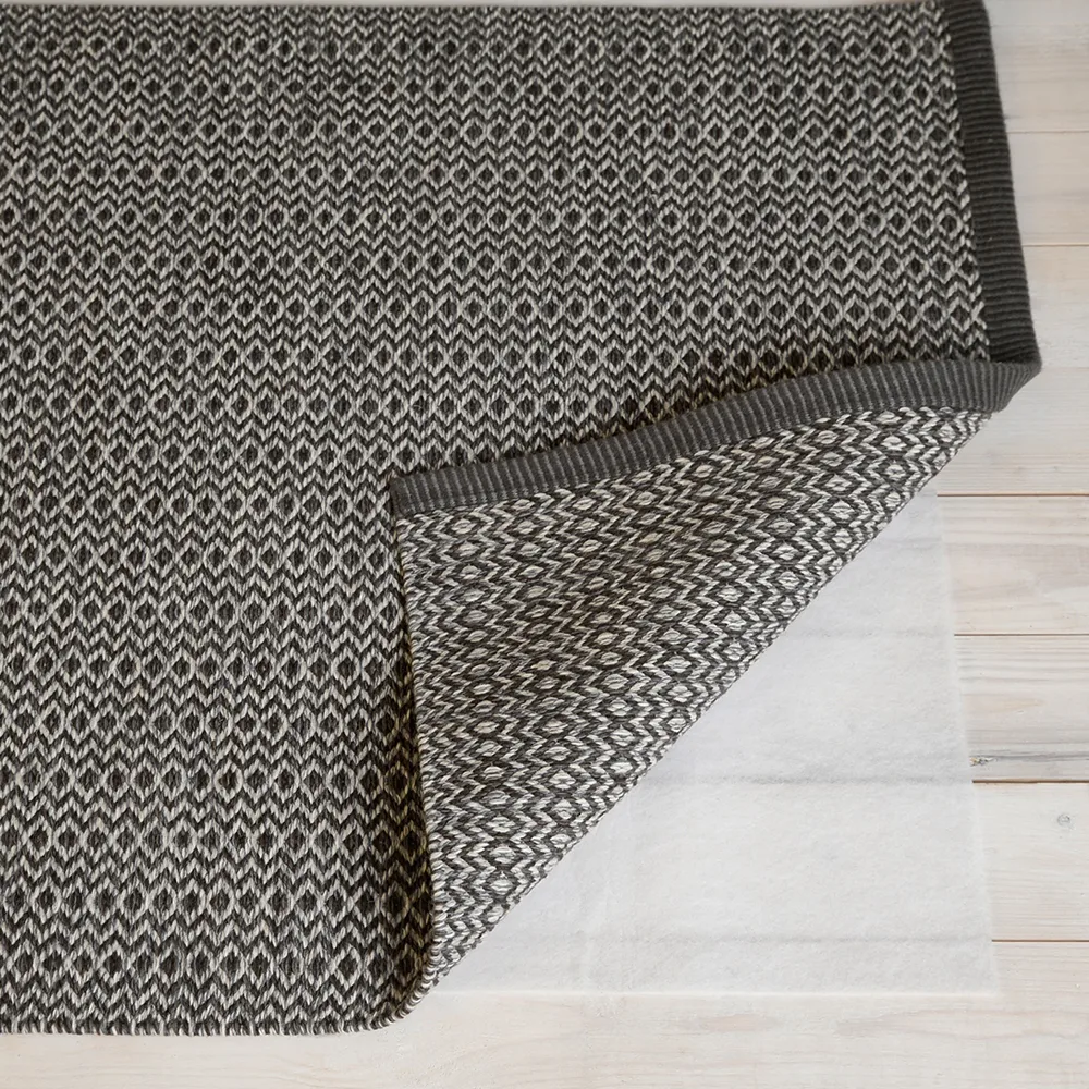 Prima Stop anti-slip rug underlay, White, 190x290 cm Linie Design