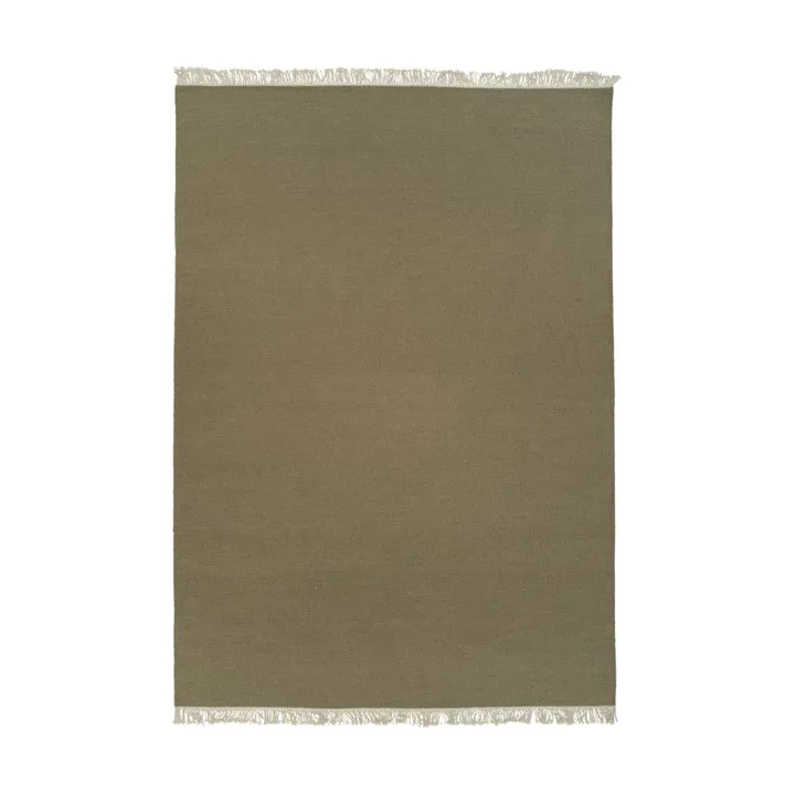 Rainbow rug - Olive, 170x240 cm - Linie Design