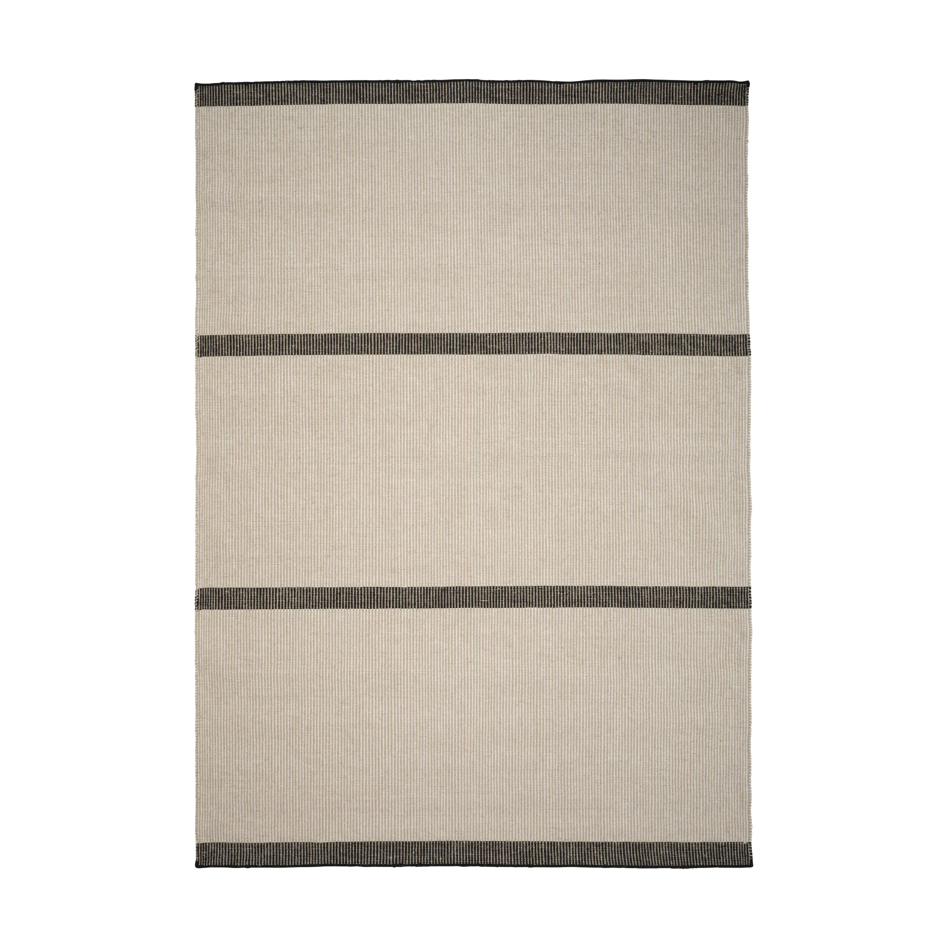 Rastoolo rug, Black. 170x240 cm Linie Design