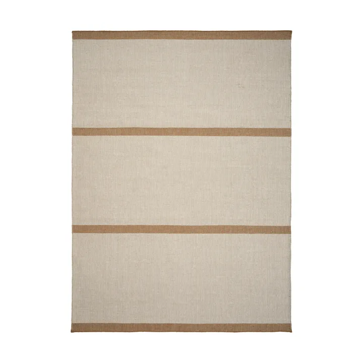 Rastoolo rug - Mustard. 250x350 cm - Linie Design