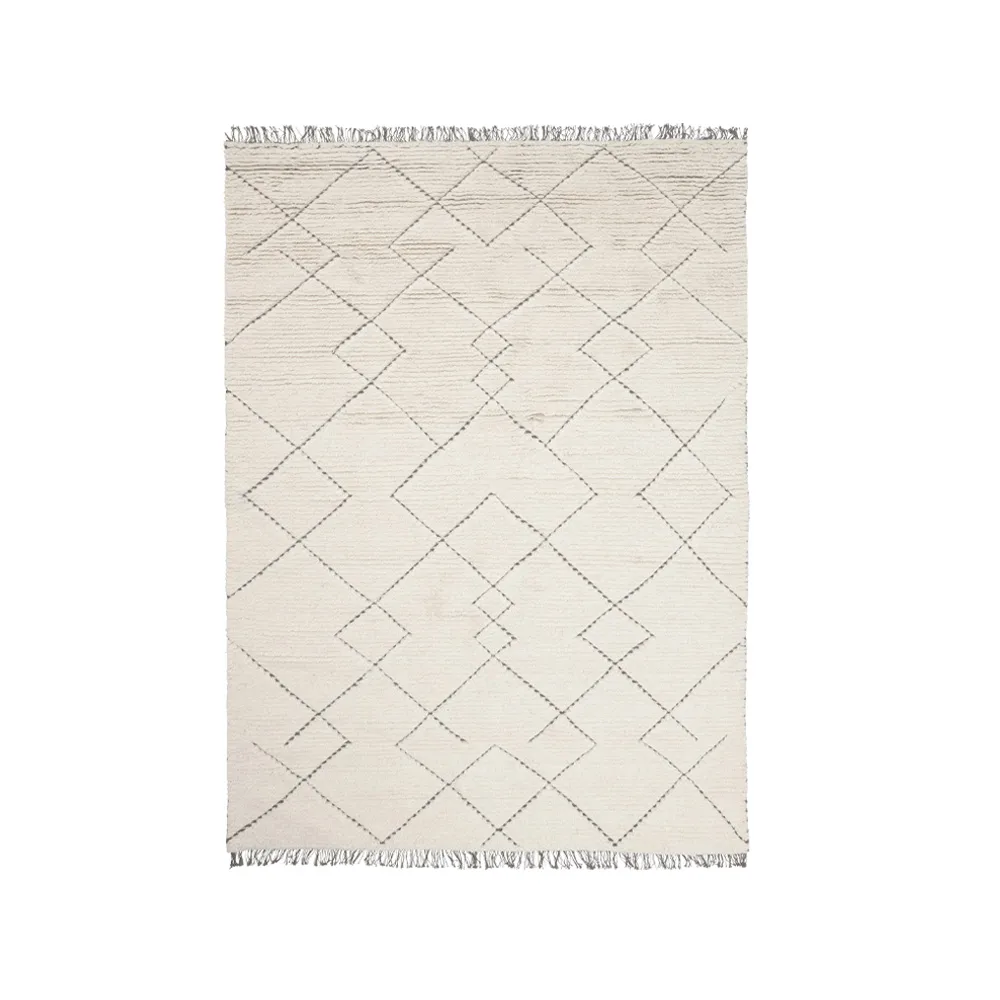 Torun rug, Earth, 170x240 cm Linie Design