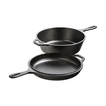Classic Collection cast iron combo - 3 litres - Lodge