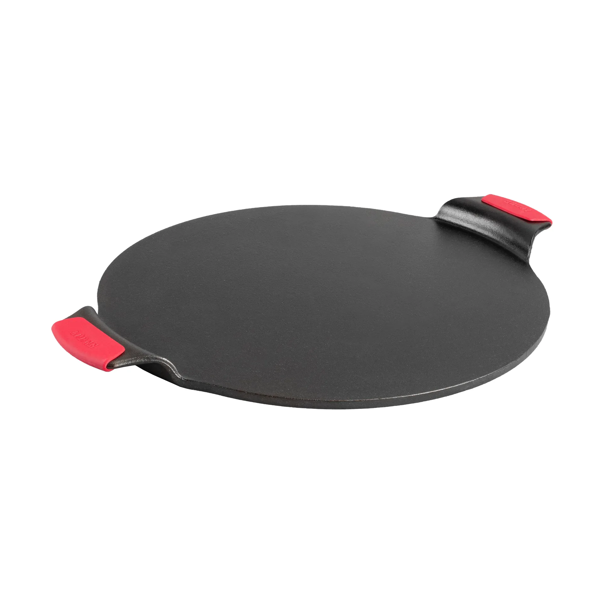 Pizza stone with silicone handle, Ø38 cm Lodge
