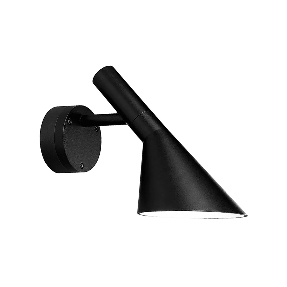 AJ 50 wall lamp, Black Louis Poulsen