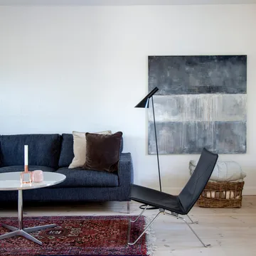 AJ floor lamp - Black - Louis Poulsen