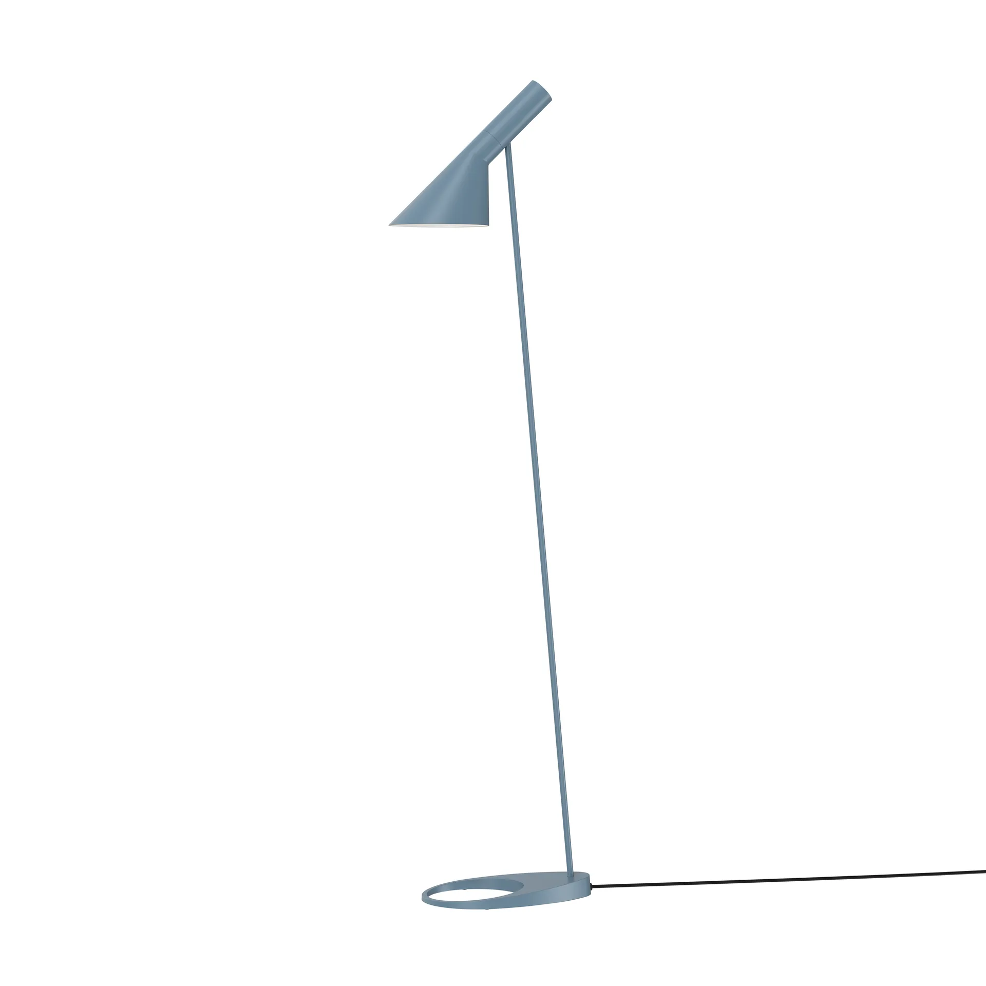AJ floor lamp, Dusty blue Louis Poulsen