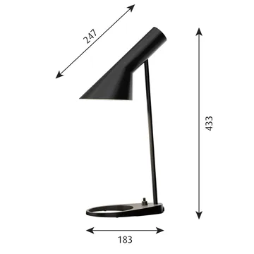 AJ MINI table lamp - Black - Louis Poulsen