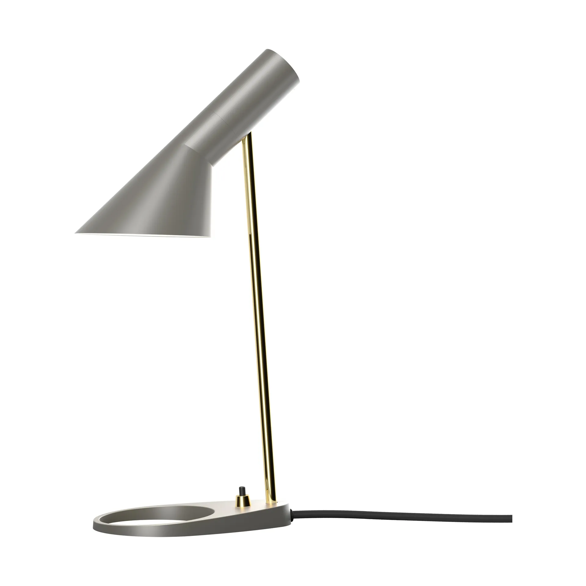 AJ MINI table lamp, Brass-warm grey Louis Poulsen