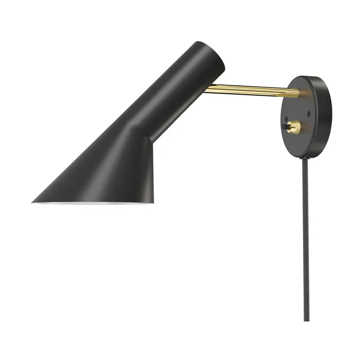 AJ wall lamp - Brass-black - Louis Poulsen