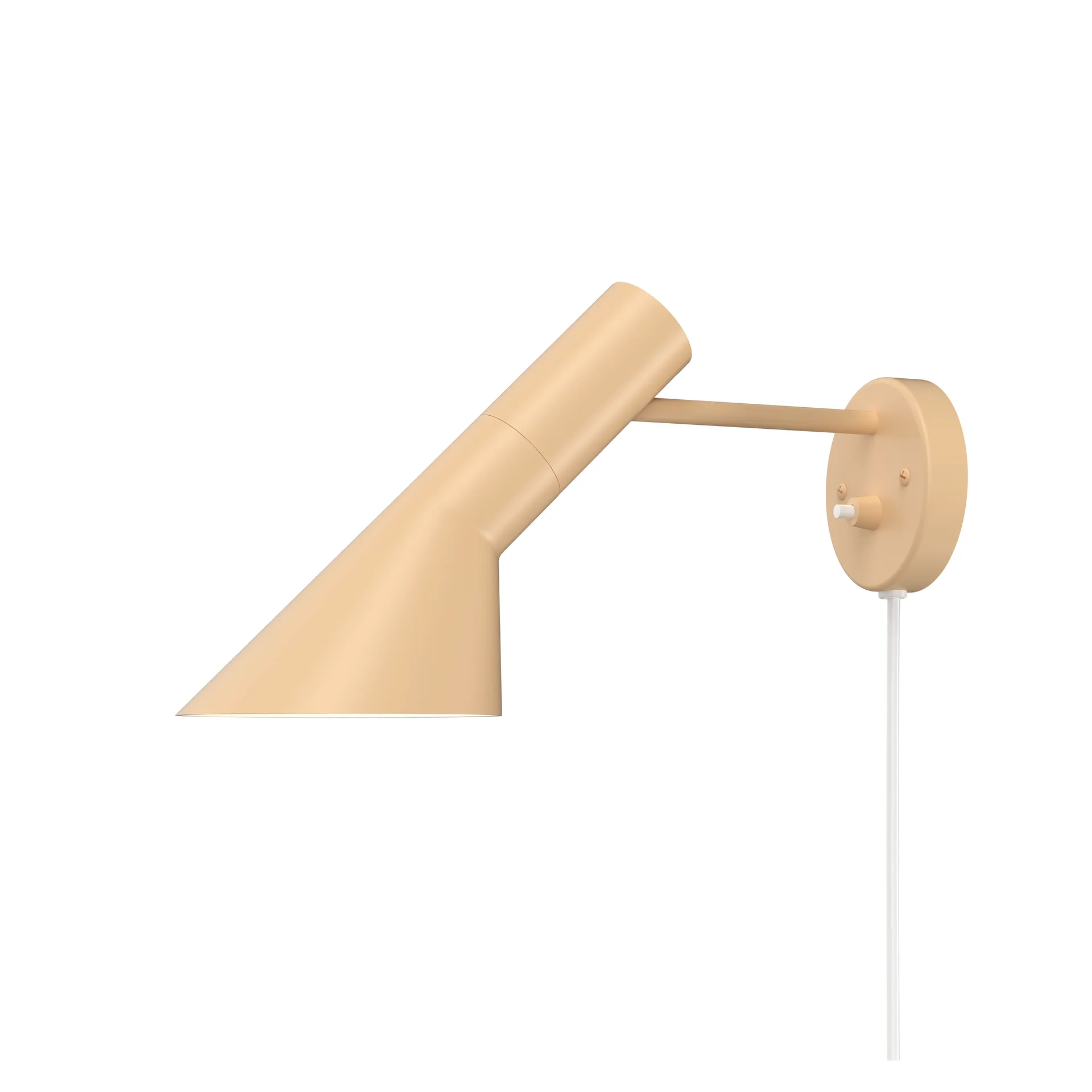 AJ wall lamp, Warm sand Louis Poulsen