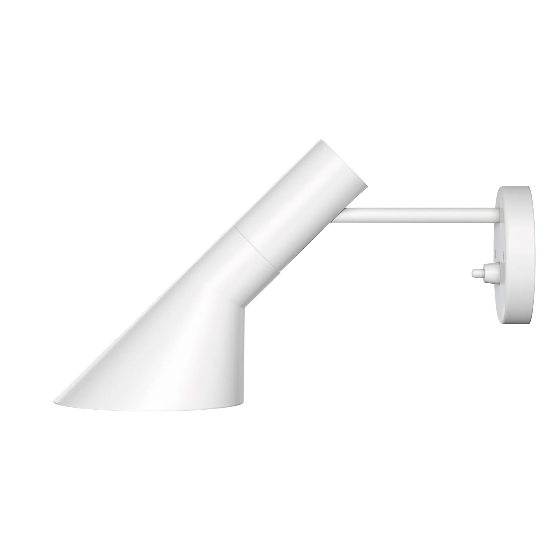 AJ wall lamp, White Louis Poulsen
