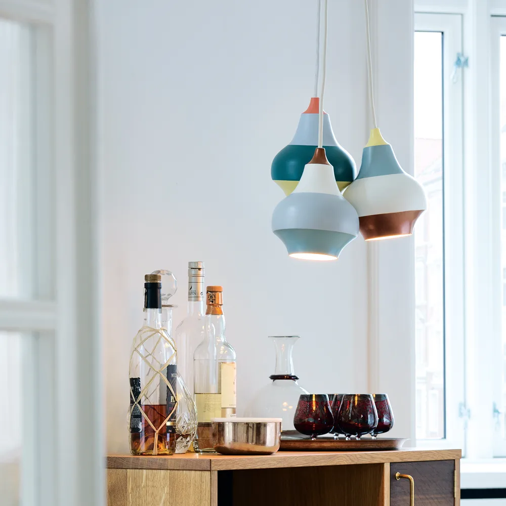 Cirque pendant lamp Ø15 cm, Grey Louis Poulsen