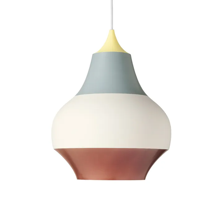 Cirque pendant lamp Ø38 cm - Yellow - Louis Poulsen