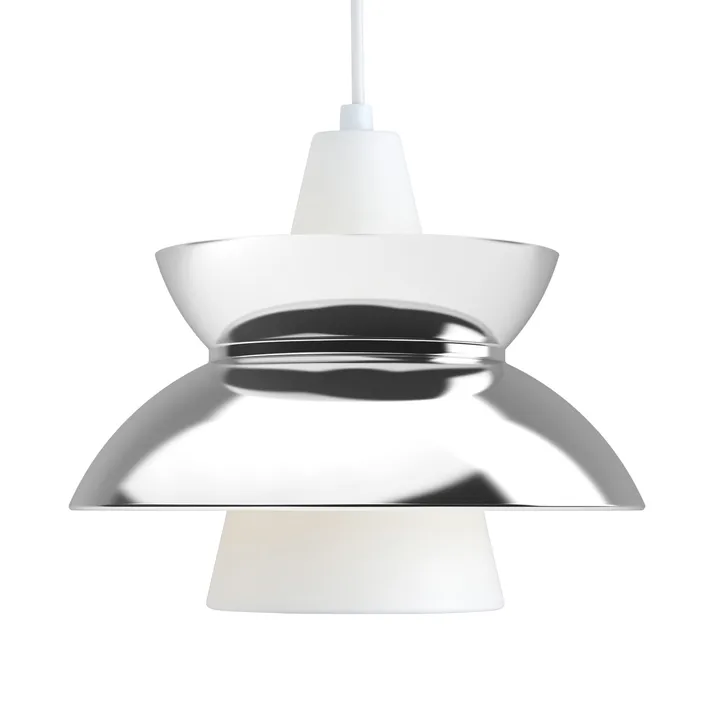 Doo-Wop pendant lamp metal  - Stainless steel - Louis Poulsen