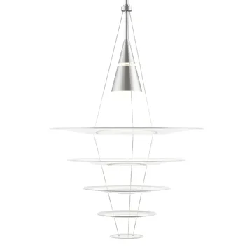 Enigma 545 pendant lamp - White - Louis Poulsen