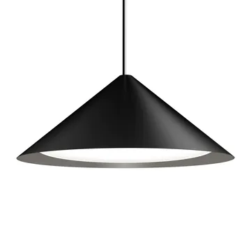 Keglen pendant lamp Ø65 cm - Black - Louis Poulsen