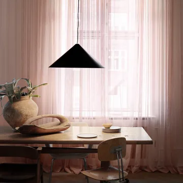 Keglen pendant lamp Ø65 cm - Black - Louis Poulsen