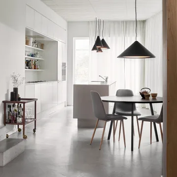 Keglen pendant lamp Ø65 cm - Black - Louis Poulsen