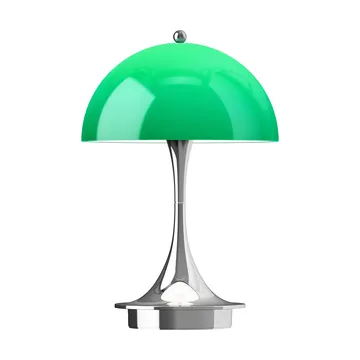 Panthella 160 Portable v3 table lamp - Original Opal Green - Louis Poulsen