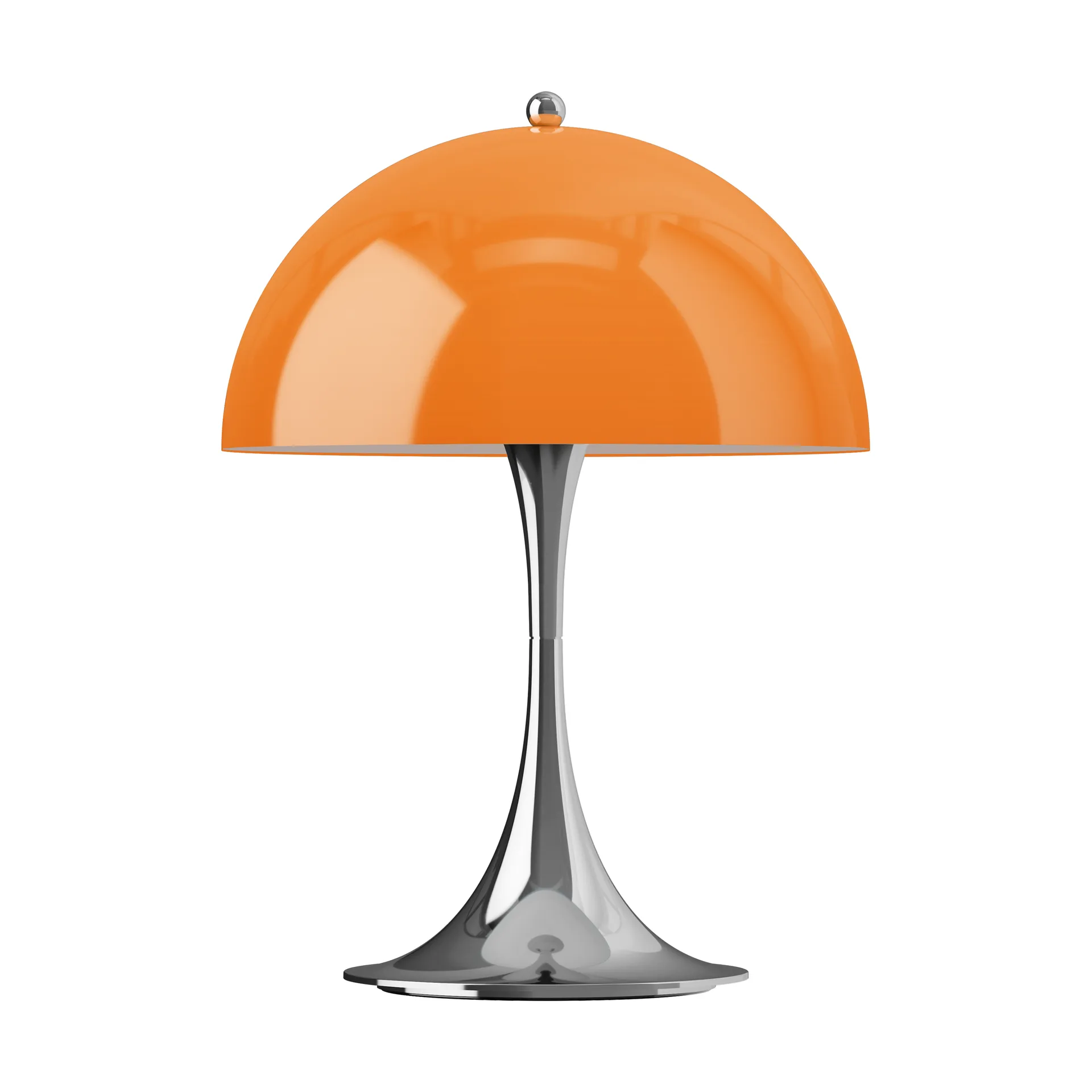 Panthella 250 portable table lamp V3, Original Opal Orange Louis Poulsen