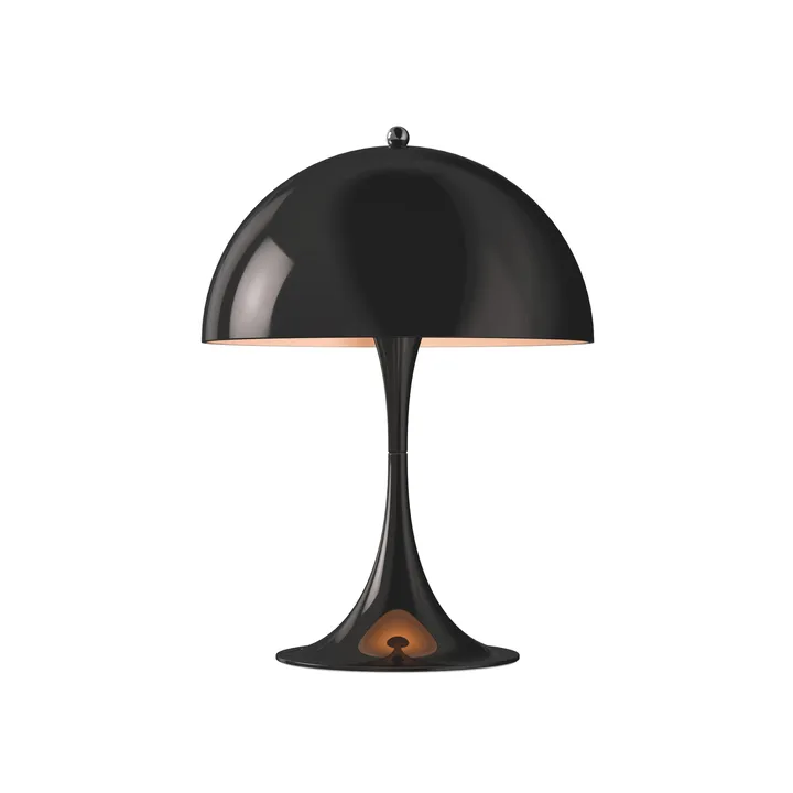 Panthella 250 table lamp - Black - Louis Poulsen